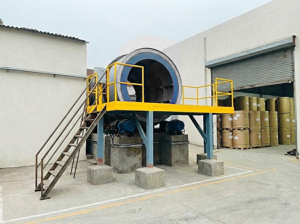 Instalacao Desagregador de Fardos